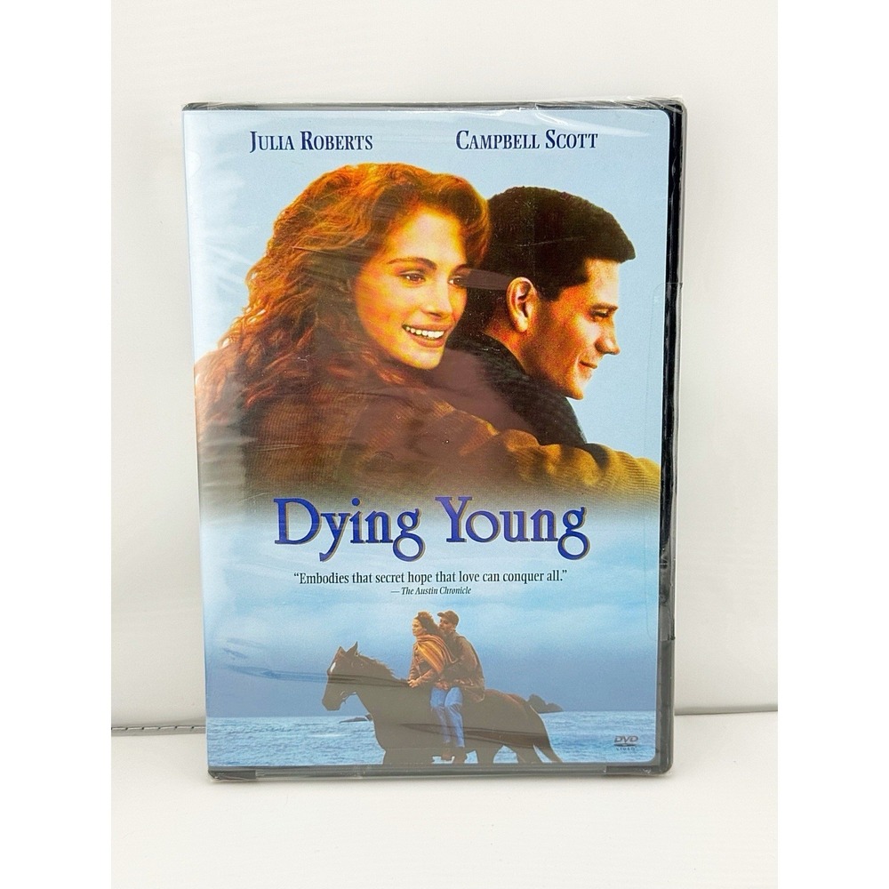 Dying Young 1991 Movie Widescreen DVD. New & Sealed.Julia Roberts Campbell Scott